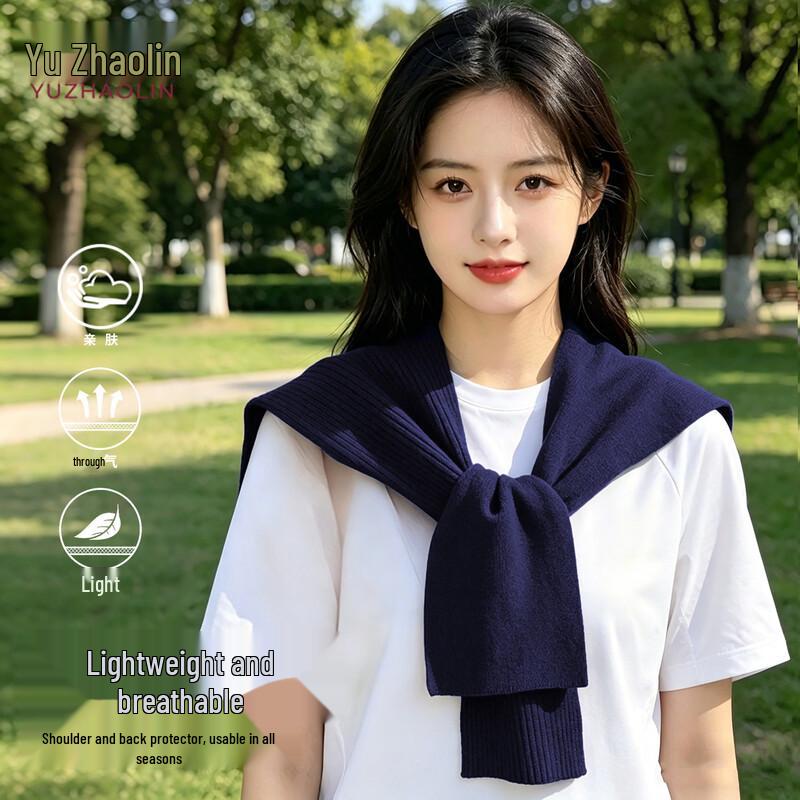 Yuzhaolin Lightweight All-Season Women s Shawl