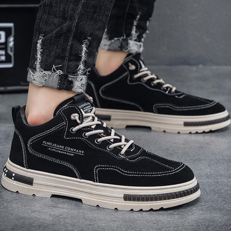 Pantofi de baschet pentru bărbați noi pantofi ocazionali pantofi sport anti-alunecare Cizme de baschet pentru bărbați pantofi pentru bărbați cu platformă în aer liber pantofi
