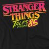 Stranger Things: Tales from Â´85 Unisex Adult Logo Long-Sleeved T-Shirt