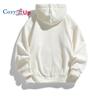 Cozy Up Kapuzenpullover für Herren, schweres Fleece-Sweatshirt – durchgehender Reißverschluss, dickes Sherpa-Futter