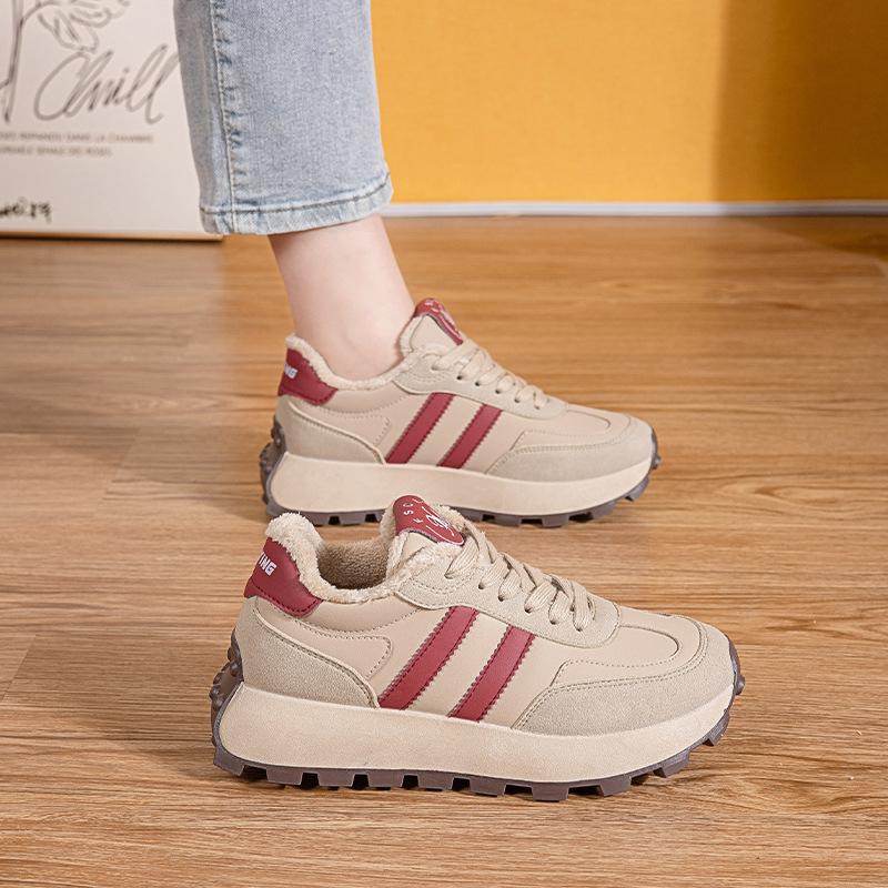 

Forrest Gump shoes women s 2025 new autumn platform ins explosion r casual sports shoes versatile student velvet German training shoes 35