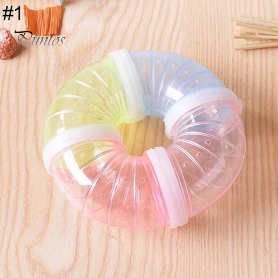 Tubes Tunnel Cage Transparent Sturdy Plastic Adventure Pet Products External Pipe Set for Mouse Hamster