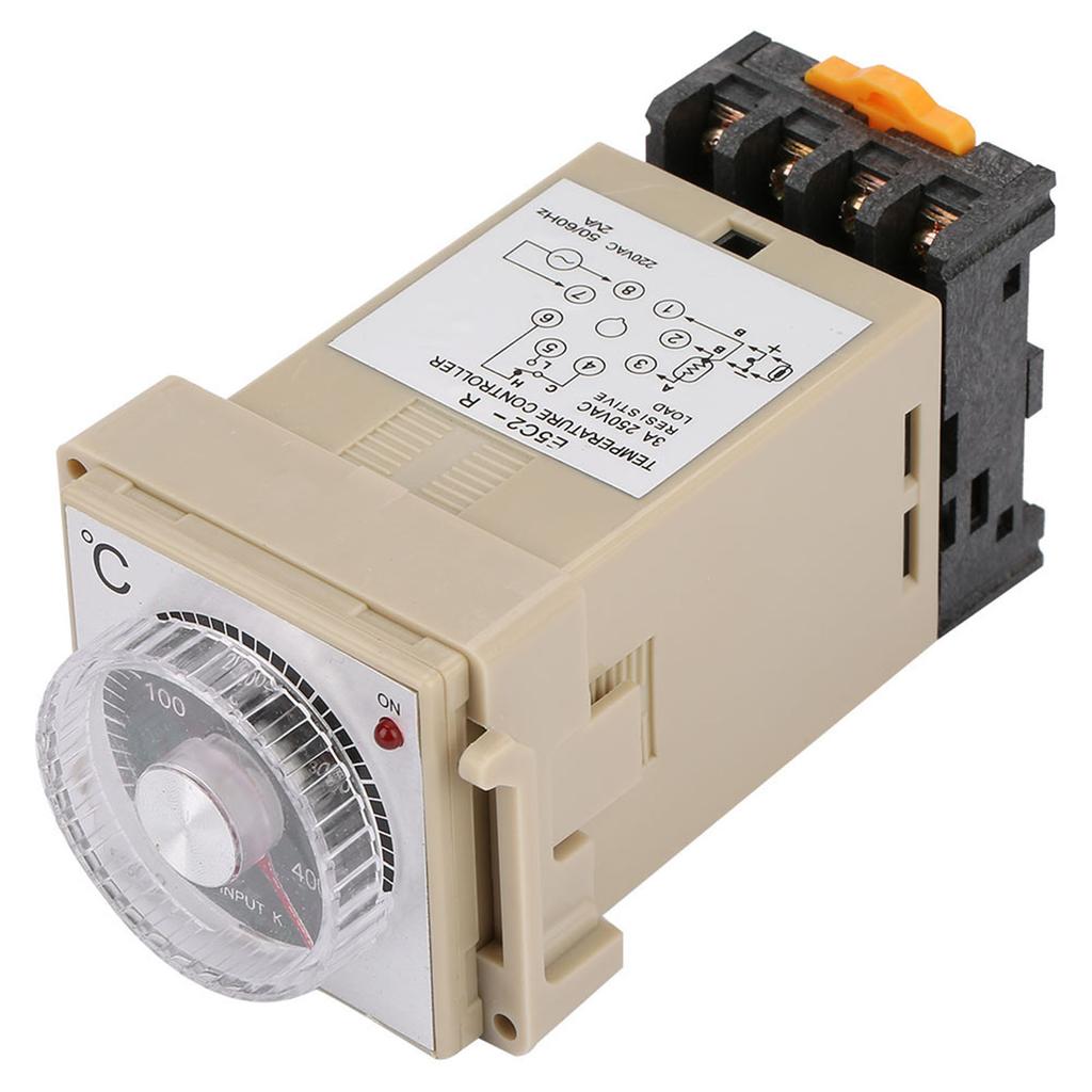 Integrated Temperature Controller Mechanical Temperature Controller Temp Controller for High and Low Voltage  gear