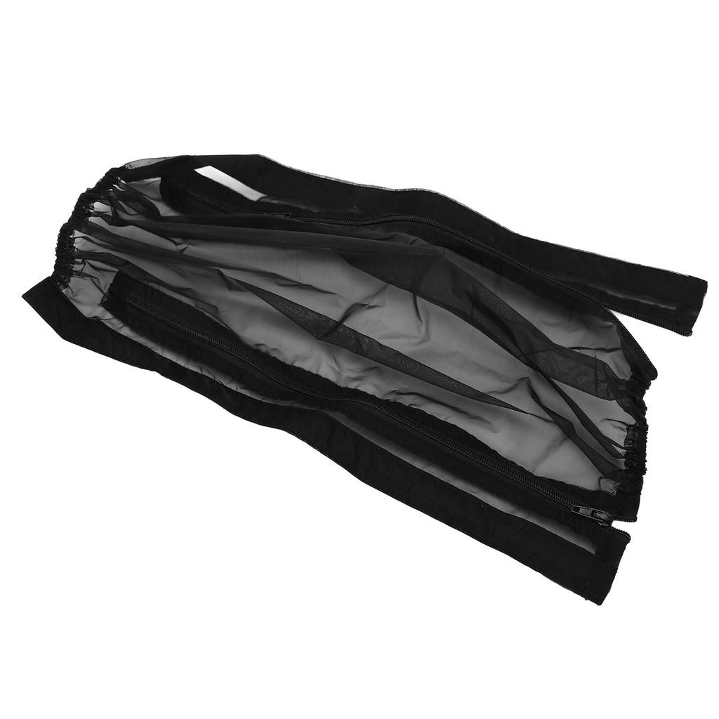 RC Car Dust Cover Waterproof Dustproof Full Coverage Black Mesh Nylon RC Car Chassis Cover for TRAXXAS 1 8 SLEDG