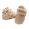 Baby Booties Color Casual Non- Thick and Warm for Infant and Toddler