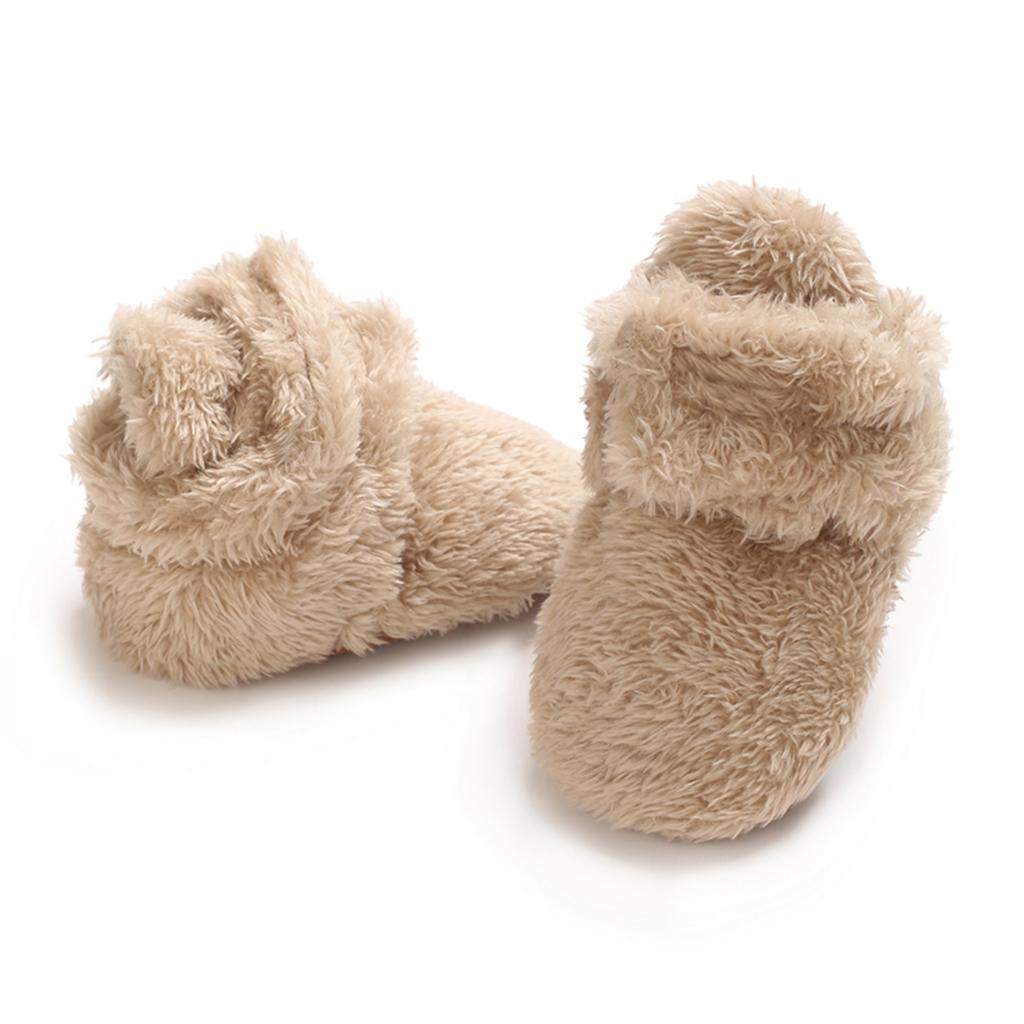Baby Booties Color Casual Non- Thick and Warm for Infant and Toddler