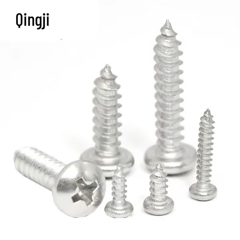 304 Stainless Steel Phillips Pan Head Self-Tapping Screws