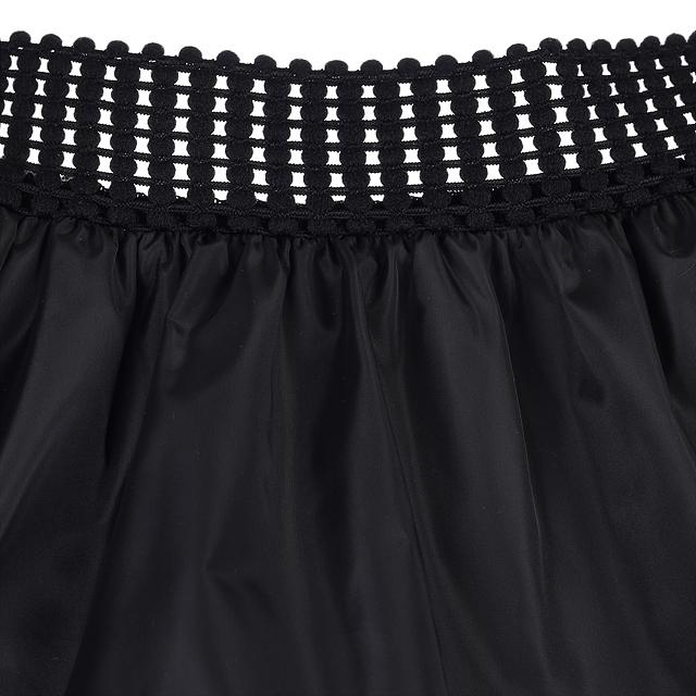 Lara Fox Balloon Skirt Black Bq2Ws004