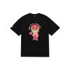 New MLB Mega Bear Overfit T Shirts Unisex Black 3ATSE0124-50BKS