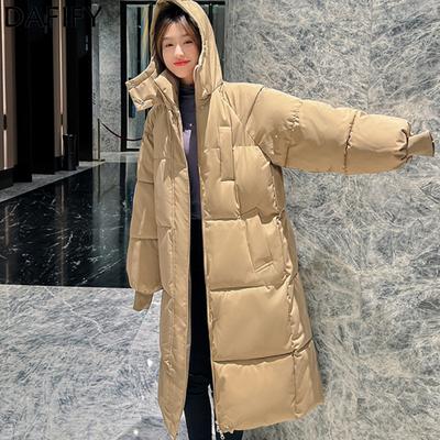 Damenmode Casual Herbst Winter Einfarbig Druck Langarm Jacken & Mäntel Daunenmäntel