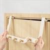 Space Saving Clothes Coat Hat Towel Hanger 5/6 Hooks Kitchen Accessories Holder  Home Decoration