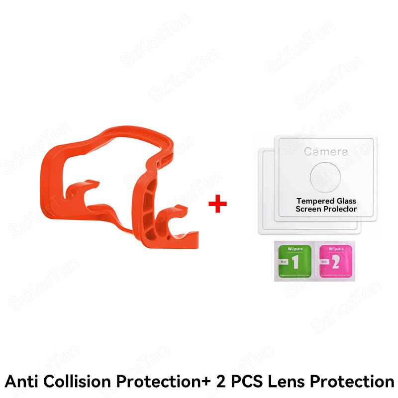 Barra protectora de parachoques de cardán para DJI Neo, protectores de parachoques anticolisión, barra protectora, protector de cámara para accesorios de drones DJI Neo