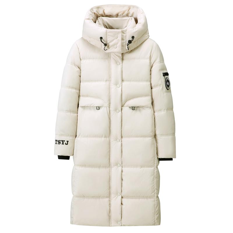 Fashion Winter Jackets Men Long Parkas Hooded Casual Thick Warm Men's Coats