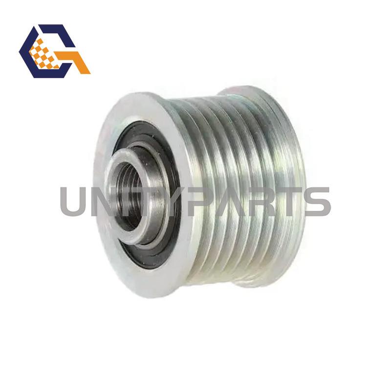 Overrunning Alternator Freewheel Pulley For NISSAN QASHQAI X-TRAIL RENAULT VAUXHALL OPEL 23151-JG71B 23151JG71B F-552305