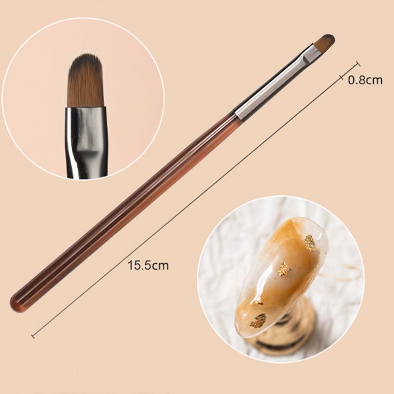 9Pcs Nail Brush Liner Painting Pen Manicure Acrylic Drawing Brush for Nail Art Design UV Gel Nails Tip Display DIY Tool