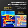 Portable Infrared Thermal Imager with Long-Lasting Battery and 320×240 HD Resolution