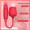 Dual-Head Vibrator with Retractable Clitoral Stimulator