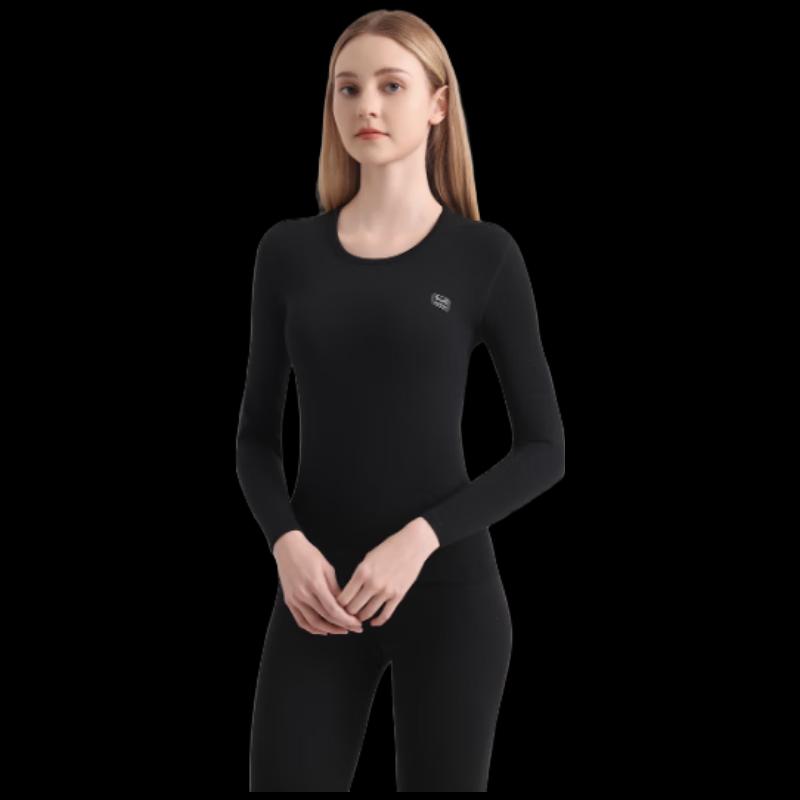 MaoRen Women's De Velvet Thermal Underwear Set HSL25012