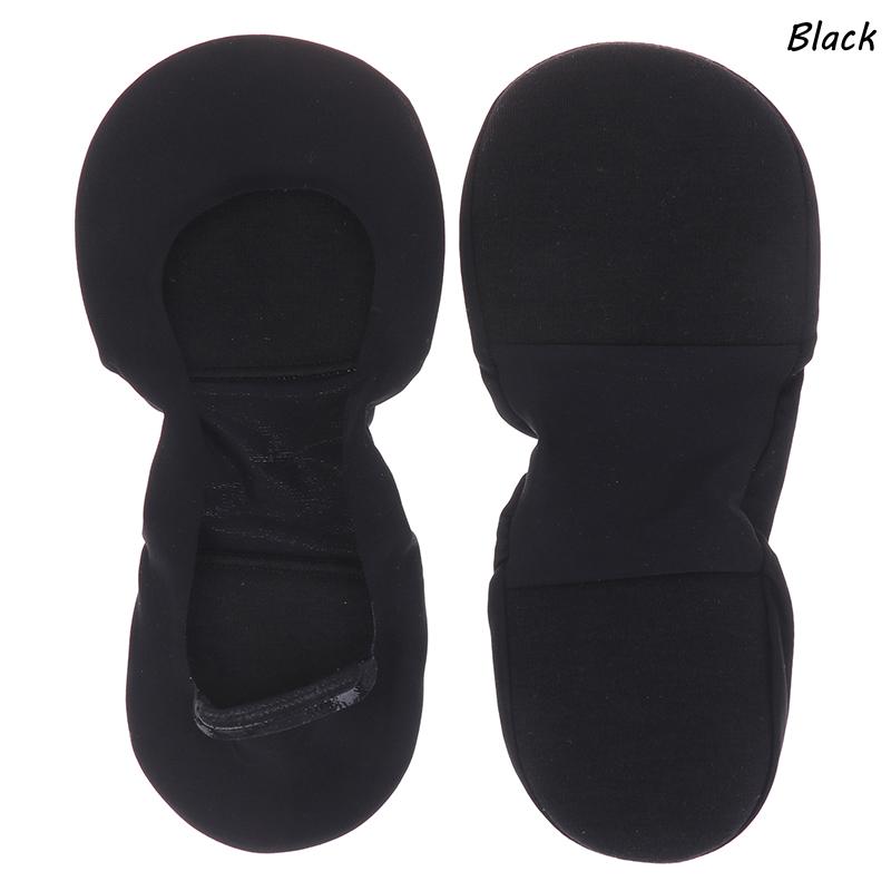 

1 пара женских носков-лодочек для обуви с подошвенным фасциитом, стельки для ног, амортизирующая подошва для обуви, невидимая нескользящая подкладка для обуви чёрный