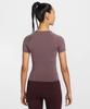 Nike Universa Dri-Fit Short Sleeve Top W - Tattoo: Burgundy Crush / Io1272-502