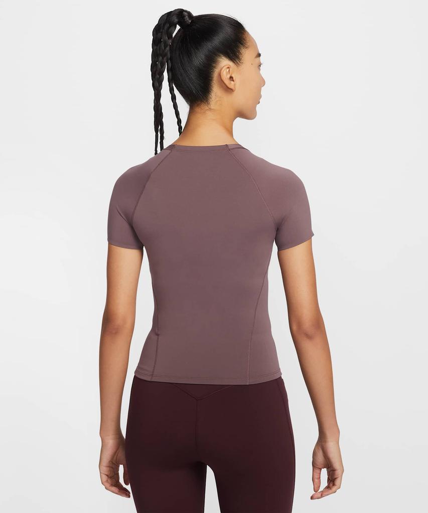 Nike Universa Dri-Fit Short Sleeve Top W - Tattoo: Burgundy Crush / Io1272-502