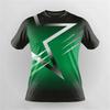 Quick Drying Badminton Sports Men's T-shirt Fitness Running Sportswear Women's Table Tennis Shirt Plus Size Round Neck Top