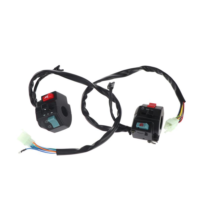1 Pair 7/8" Handlebar Control Switch Horn Turn Headlight Start Switch For Xv250 Virago Fzr Rz Tzr Rd Tzr125 Srz150 Mtr150