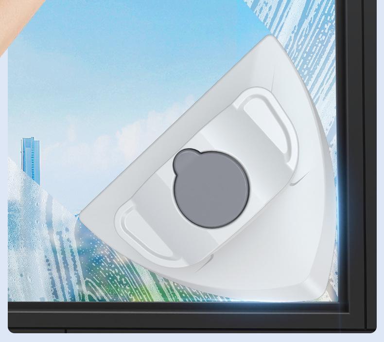 Double-Sided Water-Holding Glass Wiper for High-Rise Windows - Professional Home Cleaning Tool