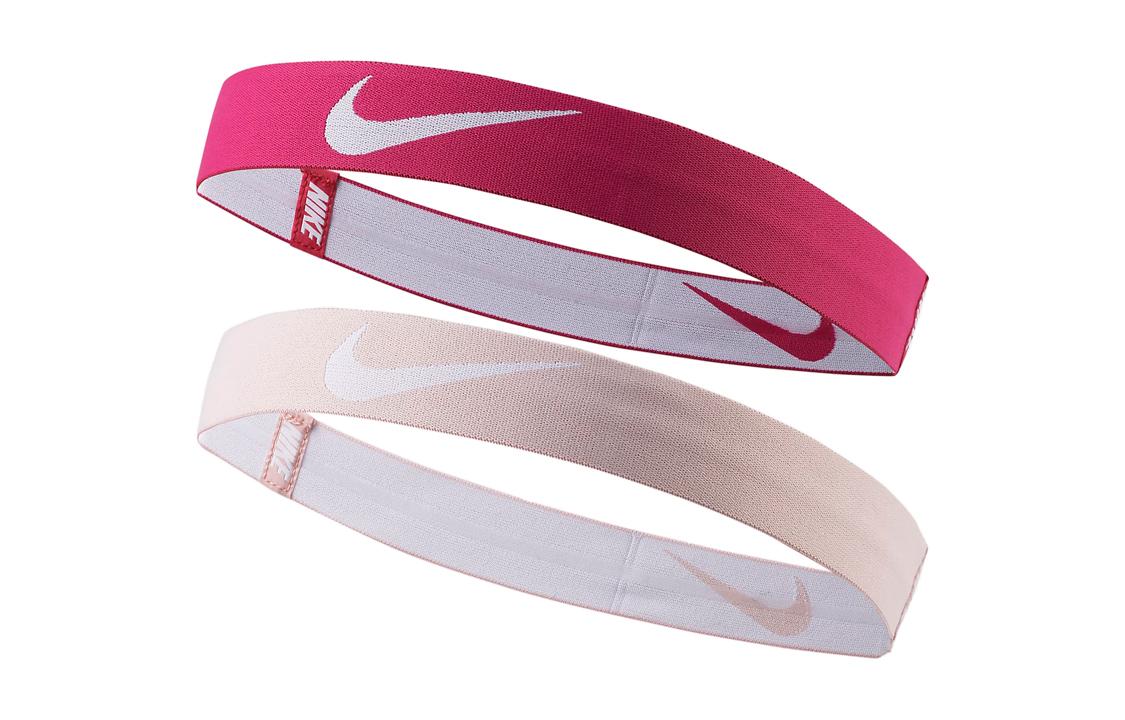 Повязки для волос Nike Унисекс Розовые DH3260-634