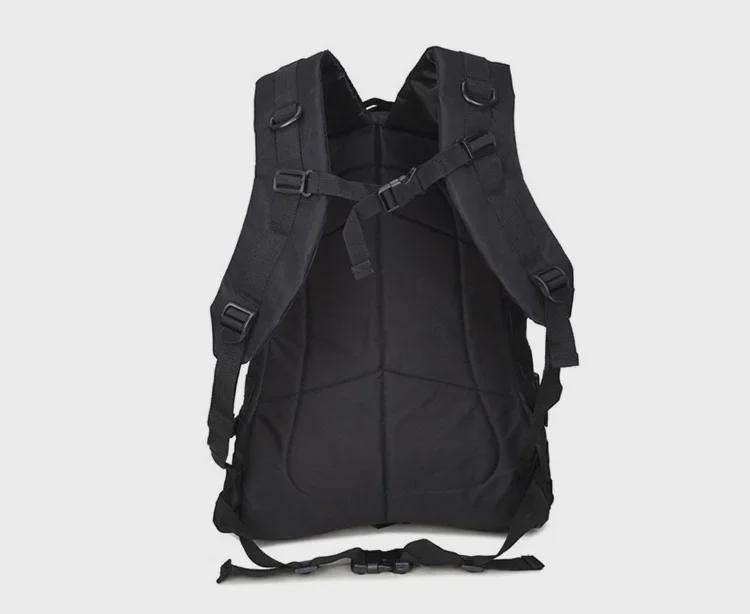 3D Outdoor Waterproof Camouflage Tactical Backpack - Large Capacity Sports Bag for Men and Women