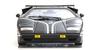 Kyosho Original Lamborghini Countach LP500R Black Finished Product KS08617BK 1/12