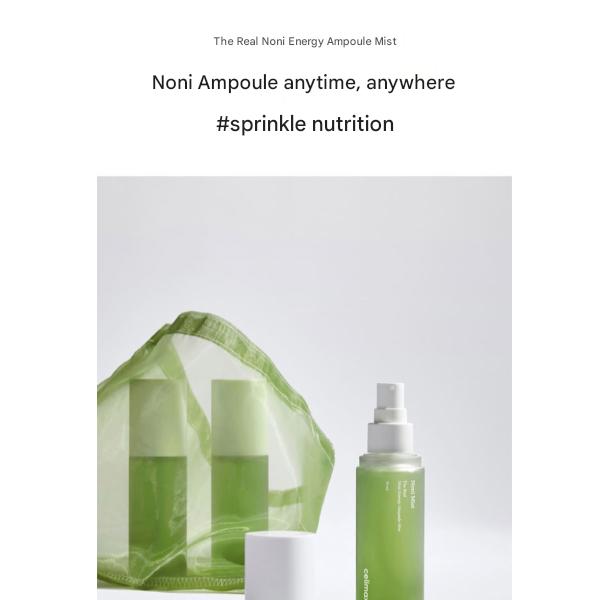 CELIMAX Noni Ampoule Mist 50ml (3 Options)