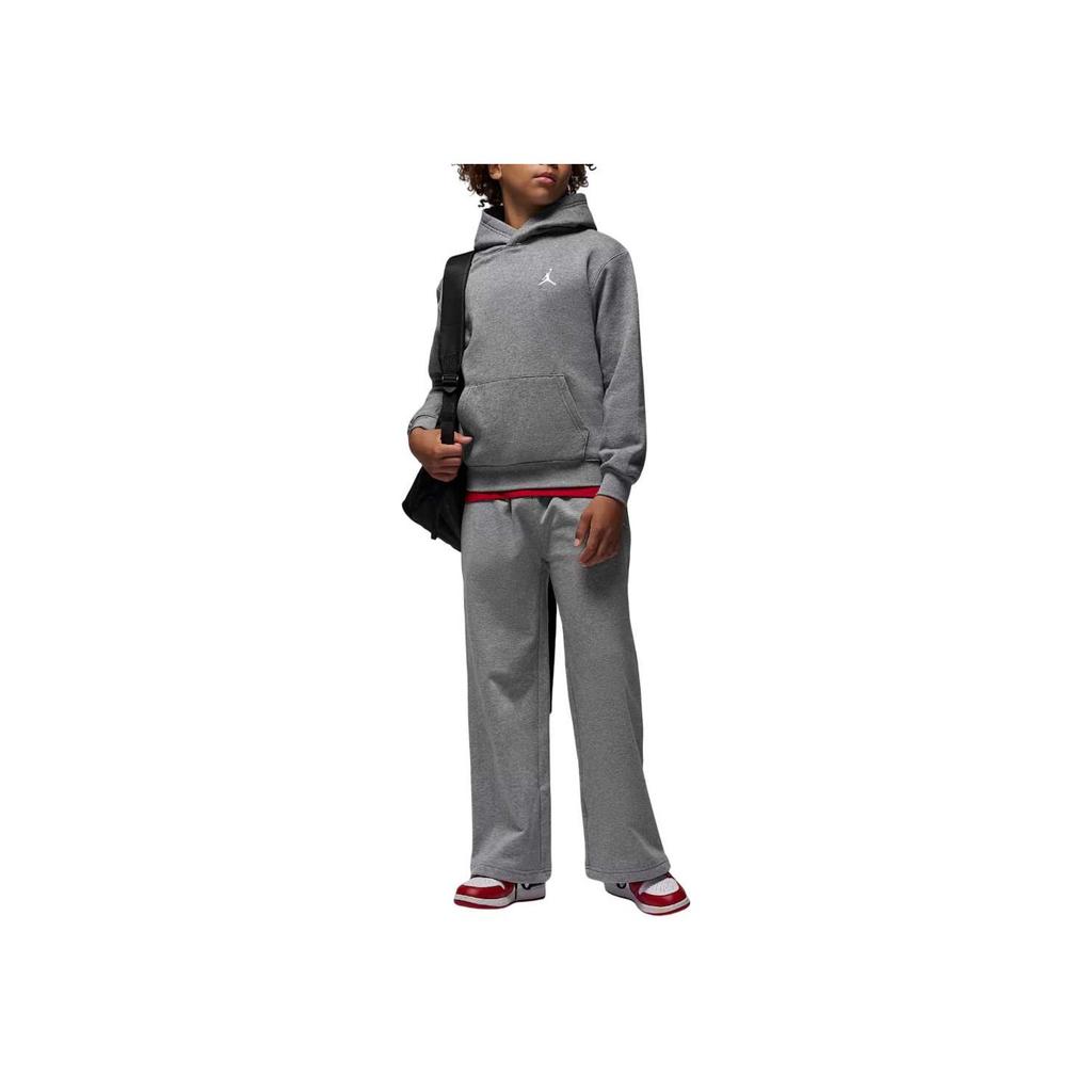 Jordan Kids Brooklyn Essentials Solid Color Comfortable Drawstring Straight Leg Pants Kids bottoms IQ2791-091