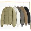 Women's Winter Coats  Baseball Jacket Harajuku Loose Long Sleeve Top Cotton Padded Parkas Warm Quilted Coat Female Outwear