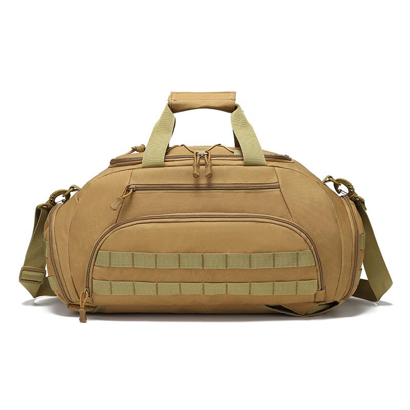 Outdoor Multifunctional Sports Backpack, Shoe Compartment Storage Bag, Multi-purpose Backpack, Luggage Bag, Double Shoulder Bag, Handbag
