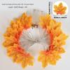 LED Maple Leaf and Pumpkin String Lights for Christmas and Thanksgiving Decor