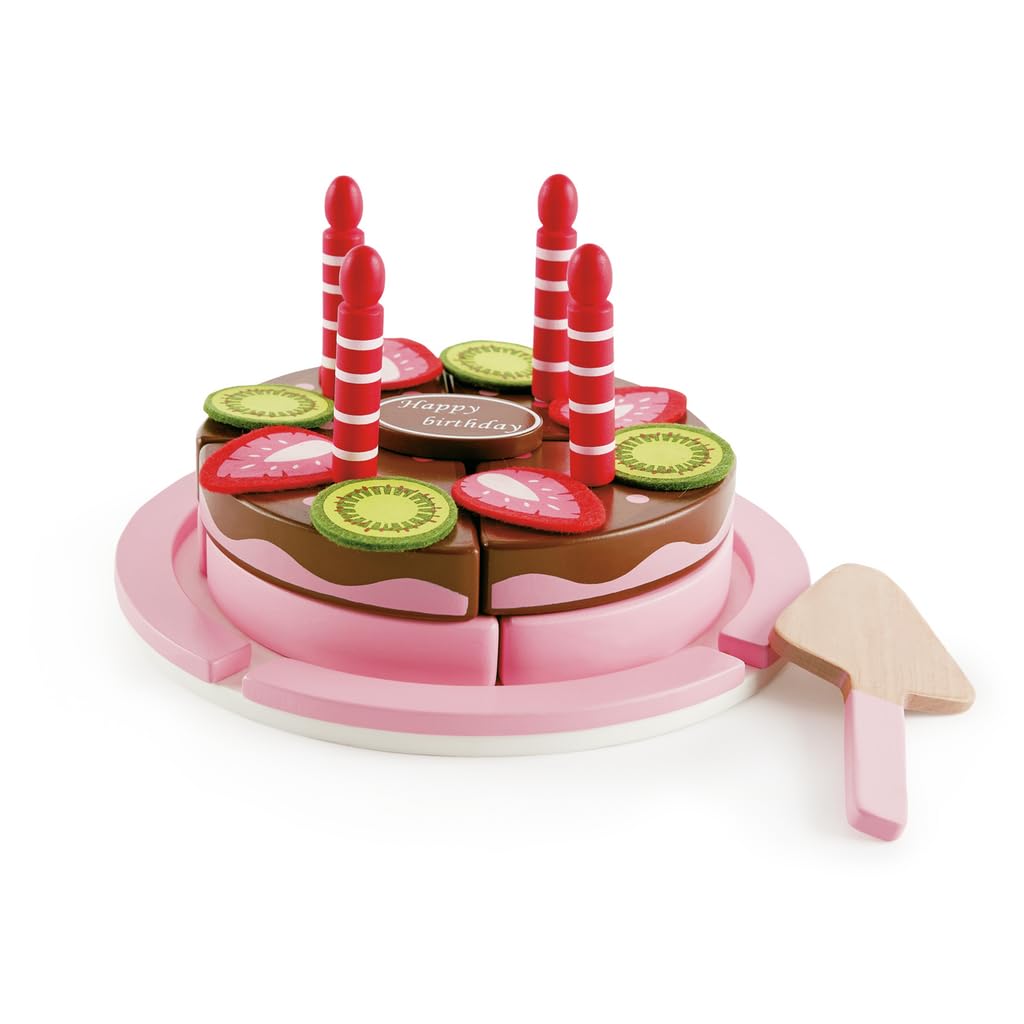 

Hape Double Flavor Birthday Cake E3140 years old and (3 up)