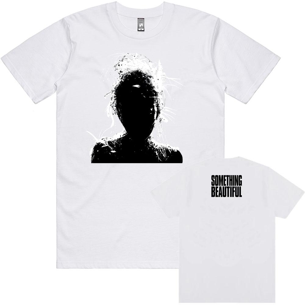 Miley Cyrus Something Beautiful Album T-shirt Cotton Summer Short Sleeve Tshirts for Men Unisex Streetwear Singer Graphic Tees