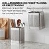 With Hook Kitchen Storage Rack Stainless Steel Cutlery Dryer Drainer Shelf  Space Saving