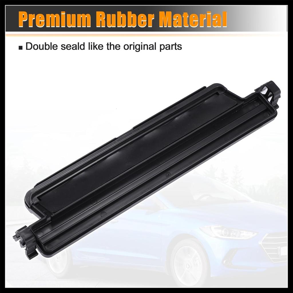 Cabin Air Filter Access Door Cover for Hyundai Elantra 2011-2017 for Kia Forte Forte5 Forte Koup 97129-3X000 Durable Material