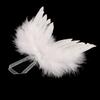 Wedding Home Decoration Party Feather Wing Christmas Tree Decor Angel Wings Hanging Ornament