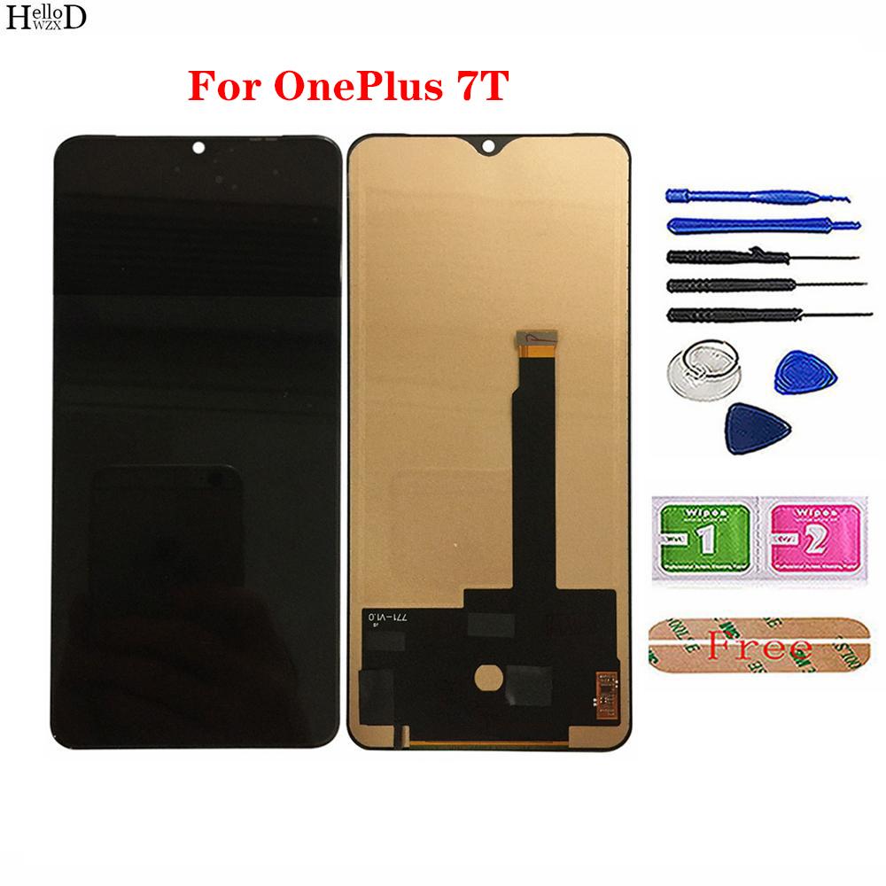For OnePlus 7T LCD Display Touch Screen Digitizer Assembly For One Plus