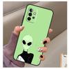 Cartoon Alien Case For Samsung Galaxy A34 A54 A14 A24 A53 A33 A23 A13 A15 A25 A52 A32 A22 A12 A51 A71
