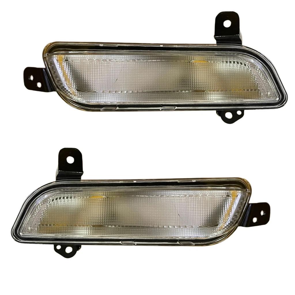 K D Front Bumper Indicator Light for Suzuki Vitara Brezza 2016-2019 Set
