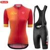 Dámské cyklistické oblečení Raudax Tým Letní cyklistické sady Oblečení na horská kola Triatlon Sportovní dres Oblečení na cyklistiku