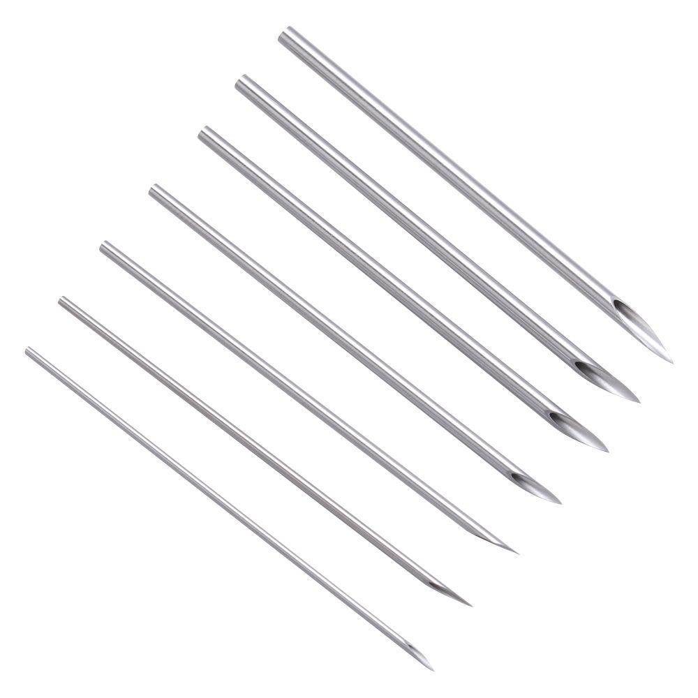 Ear Nose 316 Stainless Steel Navel Stud Puncture Needle Body Piercing Needles Jewelry Accessories
