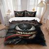 Venom'S Savage Appetite Print 3Pcs Bedding Setduvet Cover With 2 Bedropillowcase Home Birthday Gift