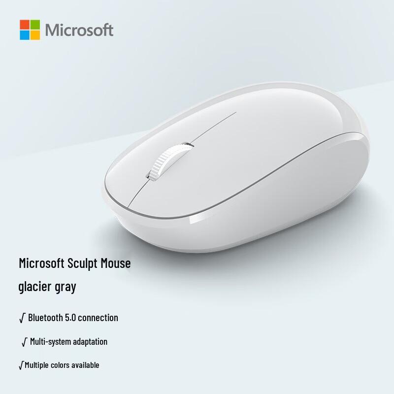 

Microsoft Compact Bluetooth 5.0 Wireless Mouse