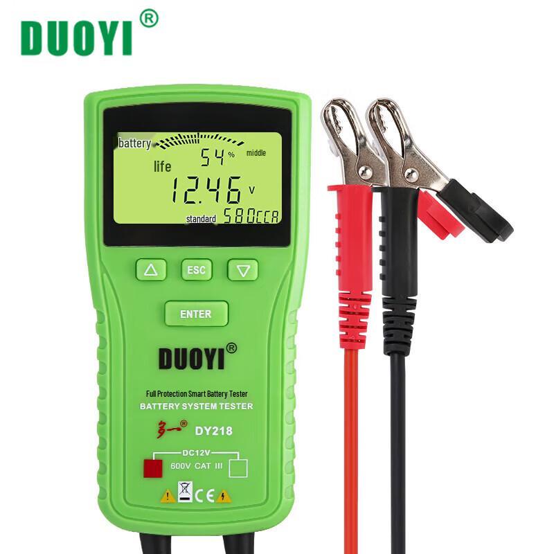 Duoyi Automotive Battery Tester DY218