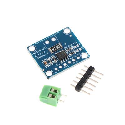 1/3/5 ks Modul Ina219 Modrá doska DIY 3V-5V Iic I2C MCU-219 Obojsmerný senzorový modul na monitorovanie napájania prúdom